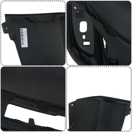 Findmall Rear Lower Bumper Cover for 2024-2025 Chevrolet Trax, No Sensor Holes, Primed