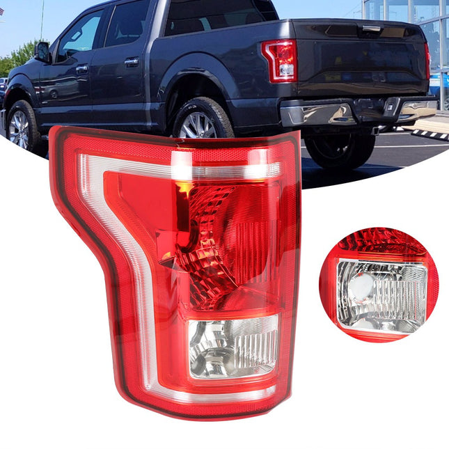 Findmall Tail Light Assembly for 2015‑2017 Ford F‑150 Rear Left Driver Side, Replaces FL3Z‑13404‑A