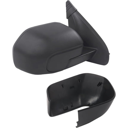 Power Mirror Right Side Replacement for Maverick 2022-2024 Replacement for NZ6Z17682H Matte Black with Wide-Angle Spotter Electric 3-Pin Connector