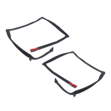 Findmall T-Top Roof Weatherstrip Seals for 1982-1992 Camaro & Firebird, Left & Right