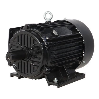 findmall 5 HP Electric Motor 184T Frame 1480/1770RPM 3 Phase Motor General Severe Duty Motor TEFC 50/60Hz 230/460V 1 1/8 Keyed Shaft