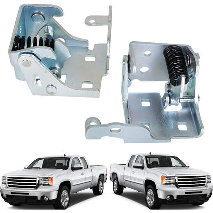 Findmall 1 Pair Car Door Hinge Left and Right Replacement for 2007-2013 Escalade Sierra Silverado 20969645 20969646
