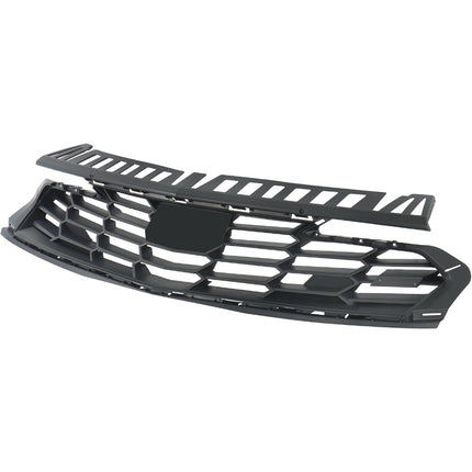 Findmall Black Front Upper Bumper Grille Replacement for Camaro RS 2019-2024 84112274