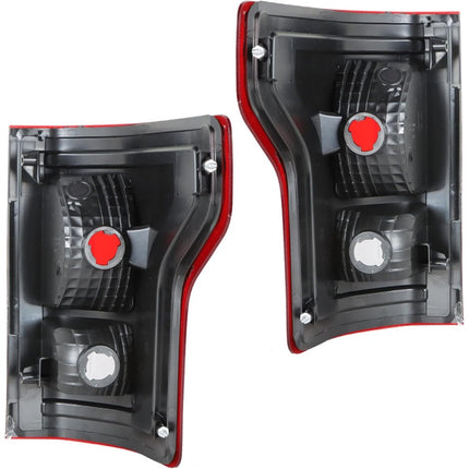 Findmall Tail Light Assemblies for 2015–2017 Ford F-150 Rear Left and Right, Replaces FO2800239C and FO2801239C