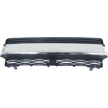 Findmall Front Lower Bumper Grille for 2014-2020 Toyota 4Runner Limited, Black with Chrome Trim