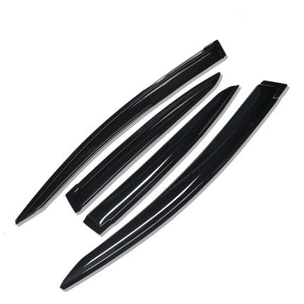 Findmall Smoke Tint Side Window Visor Vent Rain Guard Deflector Replacement for 2012-2015 Honda Civic Sedan