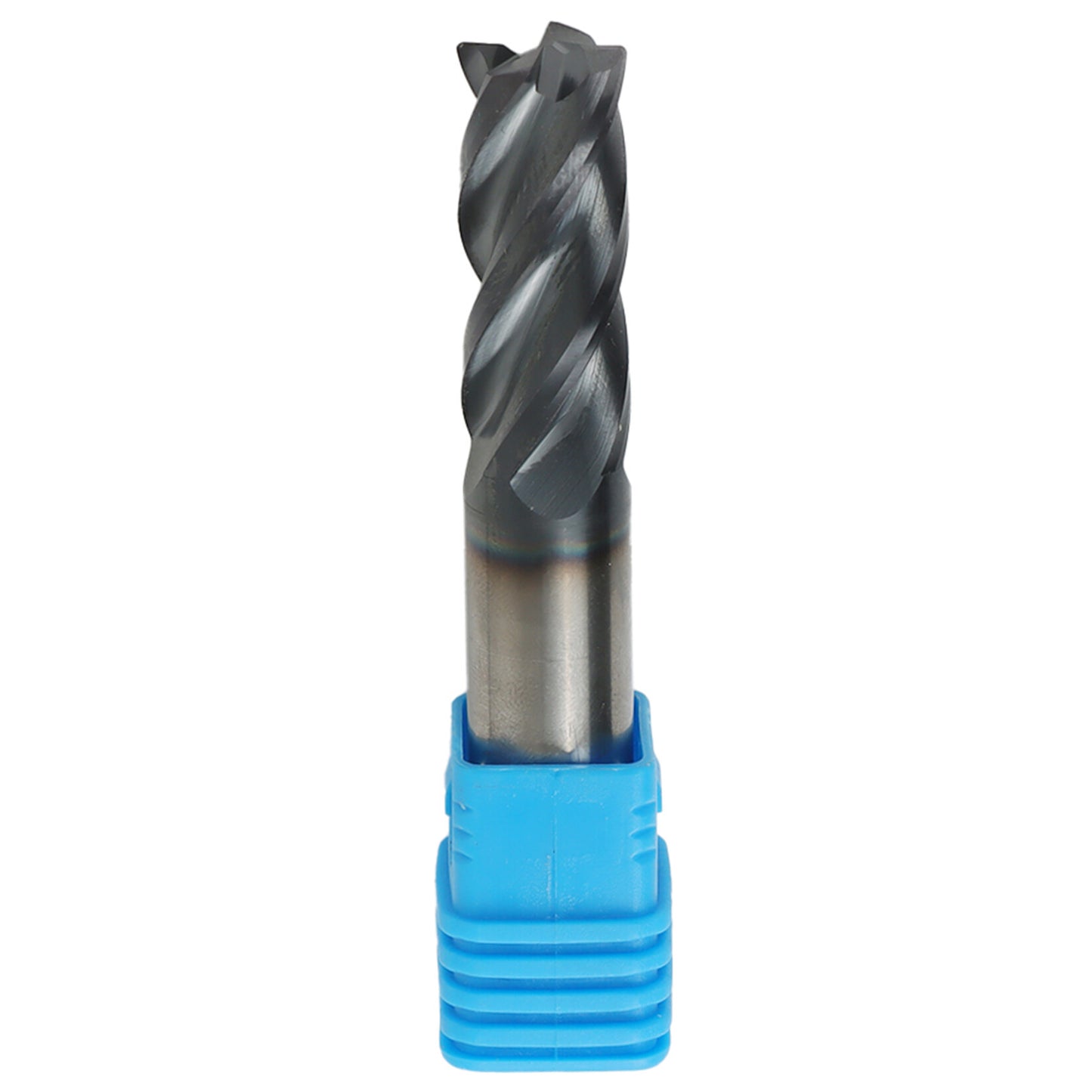 findmall Helix Speed End Mill 1/2 Diameter 4 Flute 0.03 Rounded 3 Length Fit for CNC Spiral Router Bit