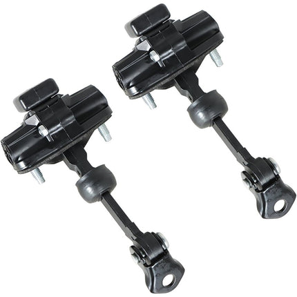 Findmall 1 Pair of Front Left or Right Door Check Arm Assembly Replacement for 2009-2014 9L3Z1522886A