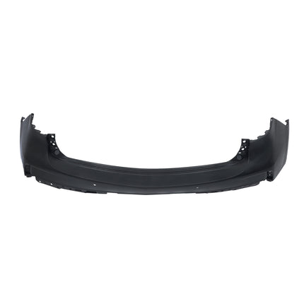 Findmall Rear Upper Bumper Cover for 2017-2020 Acura MDX, Sensor Holes, Primed
