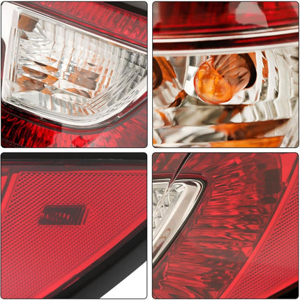 Findmall Outer Tail Light Assembly for 2013–2017 Chevrolet Traverse Rear Right Passenger Side, Replaces GM2805112