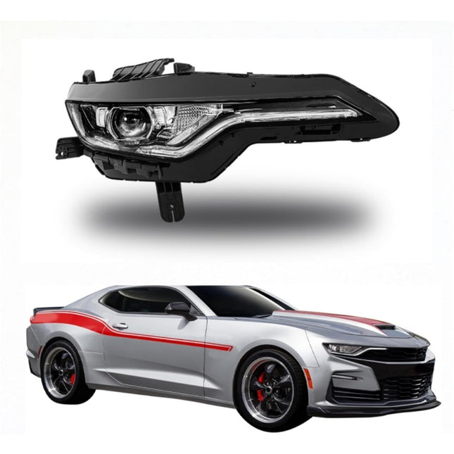 Findmall Headlight Assembly Replacement for Camaro SS 1SS 2SS RS Front RH