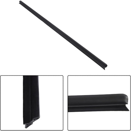 Findmall Front Window Weatherstrip Kit for 1994-2002 Dodge Ram Trucks, 4-Piece