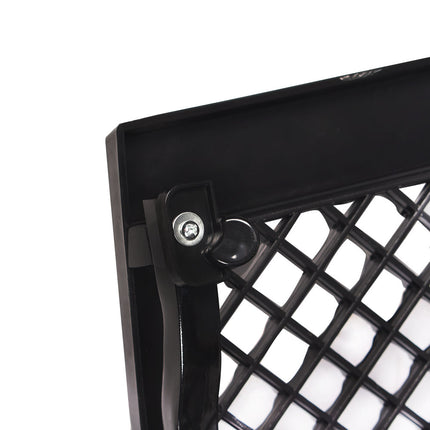 Findmall Glossy Black Mesh Front Bumper Hood Upper Grille Replacement for 2009-2014 F150 9L3Z8200A