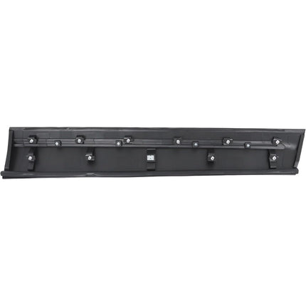 Findmall Front Left Lower Door Molding for 2019-2022 Honda Pilot, Gloss Black