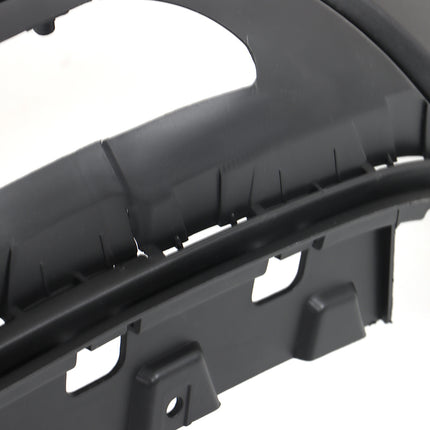 Findmall Front Bumper Cover and Grille Kit without Fog Light Holes Replacement for 2017-2021 Buick Encore