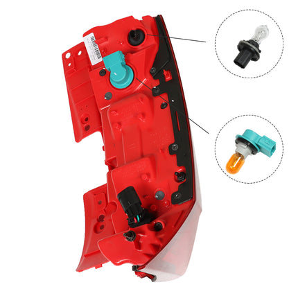 Findmall Tail Light Assembly for 2010‑2016 Cadillac SRX Rear Right Passenger Side, Replaces GM2801255