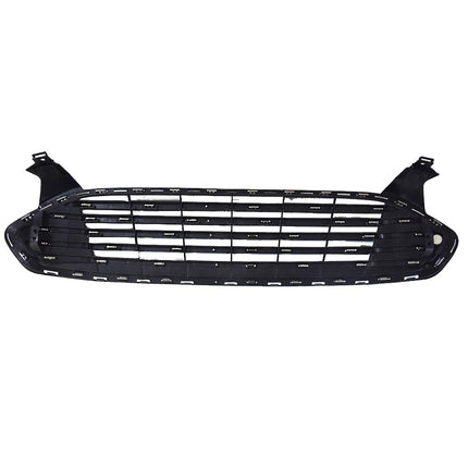 Findmall 2-Piece Black and Chrome Front Upper and Lower Radiator Grille Kit Replacement for Fusion 2013-2016