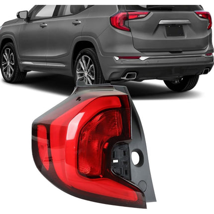 Findmall Tail Light Assembly for 2018‑2020 GMC Terrain Rear Left Driver Side, Replaces 84379497
