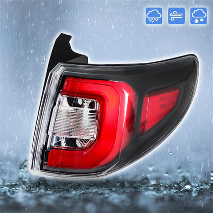 Findmall Tail Light Assembly for 2013‑2016 GMC Acadia Rear Right Passenger Side, Replaces 84051376