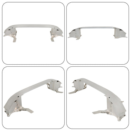 Findmall Aluminum Front Bumper Reinforcement Bar Replacement for 2021-2023 Ford Bronco Sport