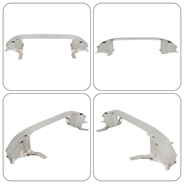 Findmall Aluminum Front Bumper Reinforcement Bar Replacement for 2021-2023 Ford Bronco Sport