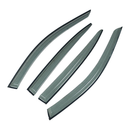 Findmall Side Window Visor Vent Rain Guard Replacement for 2014-2021 Q50