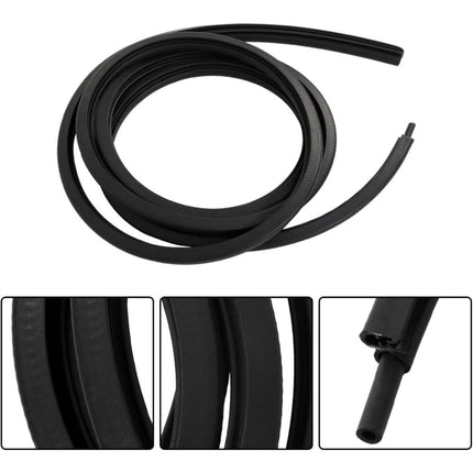 Findmall Door & Window Weatherstrip Seal Kit for 1980-1993 Dodge D150 W150, 10-Piece