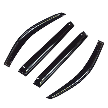 Findmall Side Window Vent Visor Rain Deflector Guard Replacement for 2008-2013 Toyota Highlander