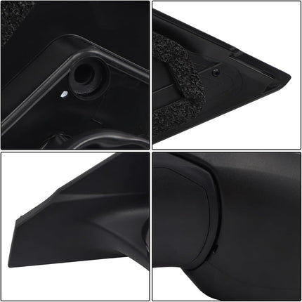 Findmall Driver Side Power Side Rearview Mirror Replacement for Sentra 2020-2022 Replacement for NI1320326 3-Pin Connector