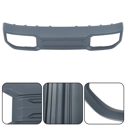 Findmall Front Bumper Lower Skid Plate for 2022-2024 GMC Sierra 1500, Gray