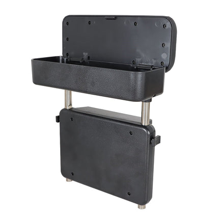 Findmall Universal Car Armrest Support Elbow Pad Console Storage Case Black Replacement for Trucks SUVs Van and Most Car Models
