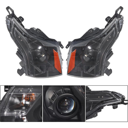 Findmall Headlights Assembly Replacement for SRX 2010-2016 22853872 22853873