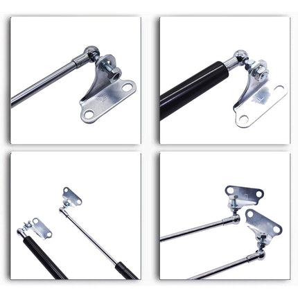 Findmall Universal Tailgate Lift Support Strut Spring Shocks Tool Box Lid Set