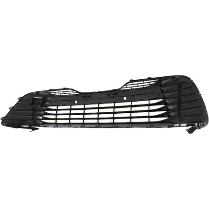 Findmall Front Lower Grille for 2018-2020 Toyota Camry LE XLE, Gloss Black, With Sensor Holes
