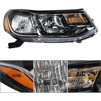 Findmall Headlight Headlamp Assembly Halogen Passenger Side Replacement for Trax 2017 2018 2019 Replacement for GM2503444 42698950 Right RH