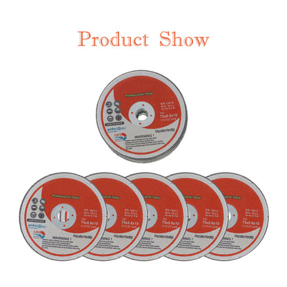 findmall 25Pcs Cut Off Wheels 3 Inch x 1/32 Inch x 3/8 Inch Arbor Cutting Wheels Fit For Cutting Steel and Ferrous Metals