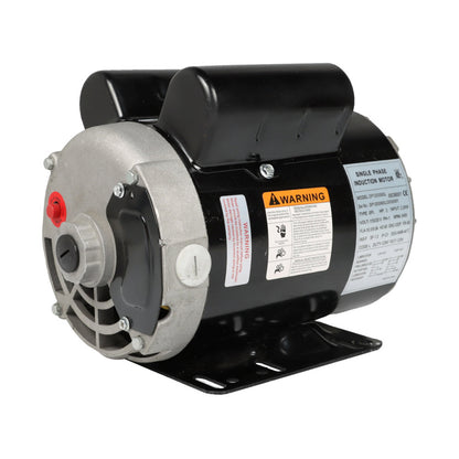 findmall 3HP 3450RPM Compressor Duty Electric Motor 5/8" Shaft 56 Frame 1Phase 115-230V