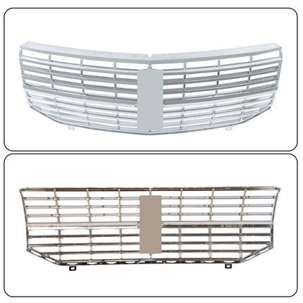 Findmall Front Upper Mesh Grille for 2007-2014 Lincoln Navigator, Chrome