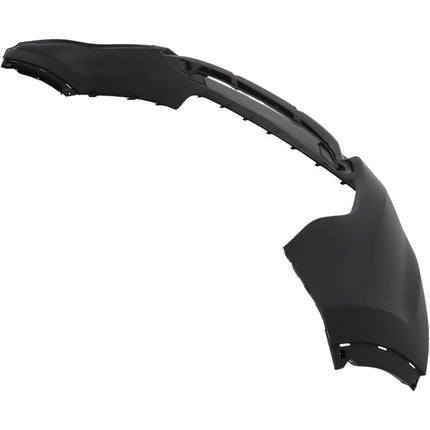 Findmall Primed Front Bumper Cover without Parking Sensor Holes Replacement for 2011-2015 Ford Explorer, FO1014109, BB5Z-17D957-APTM