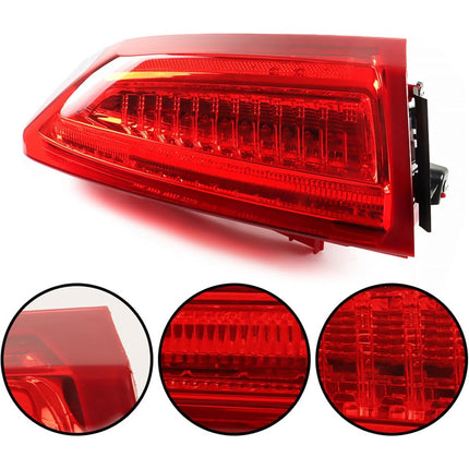 Findmall Tail Light Assemblies for 2013–2017 Cadillac ATS Rear Left and Right, Replaces 84081571 and 84081570