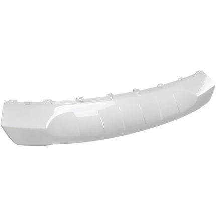 Findmall Front Bumper Lower Valance Skid Plate for 2018‑2019 Ford Explorer, Silver Plastic, Replacement for JB5Z8419ADPTM