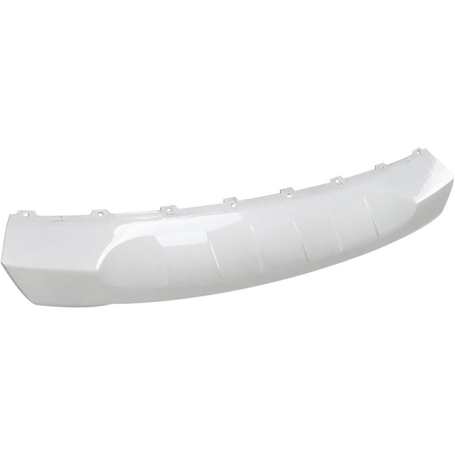Findmall Front Bumper Lower Valance Skid Plate for 2018‑2019 Ford Explorer, Silver Plastic, Replacement for JB5Z8419ADPTM
