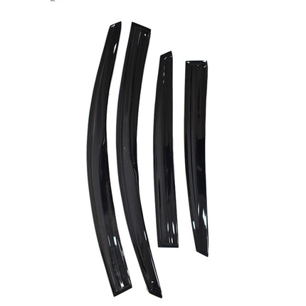 Findmall Window Visor Vent Rain Guard Deflector Replacement for 2007-2012 Nissan Altima Sedan