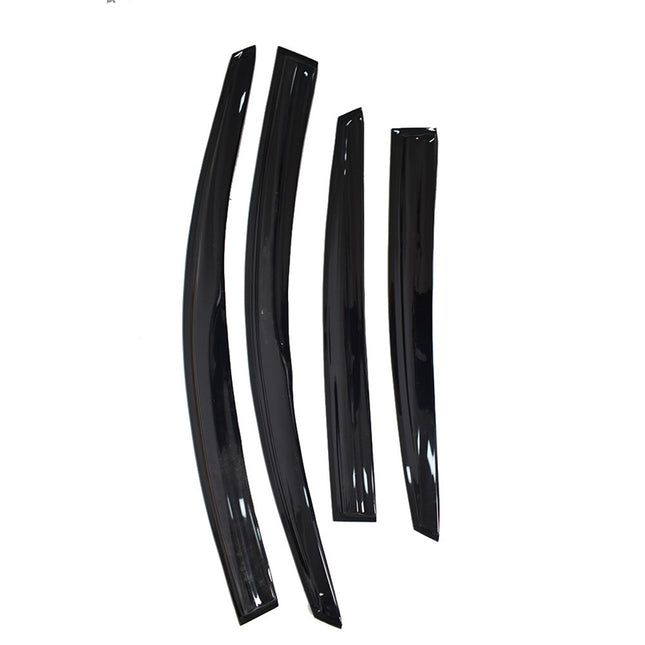 Findmall Window Visor Vent Rain Guard Deflector Replacement for 2007-2012 Nissan Altima Sedan