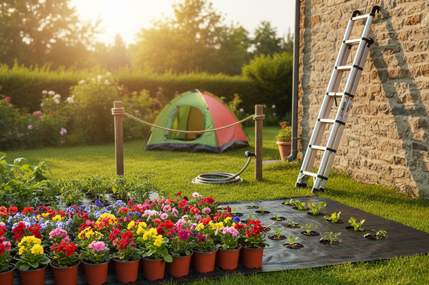 <h2>Garden & Outdoor Work</h2>