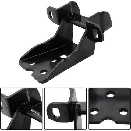 2-Pack Left Right Door Hinge Upper Lower Set for 1980-1996 Bronco F150 F250 - Steel, Standard, Unfinished