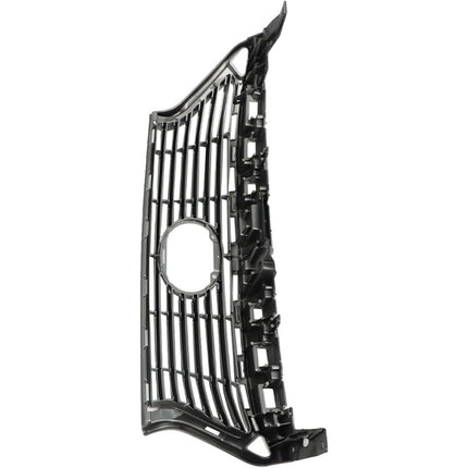 Findmall Front Upper Mesh Grille for 2013-2015 Lexus ES350 ES300h, Silver