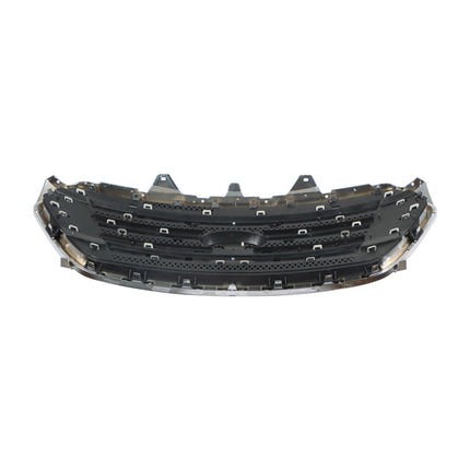 Findmall Front Upper Grille Grill Assembly Chrome Replacement for 2013-2019 Taurus Sedan 4-Door