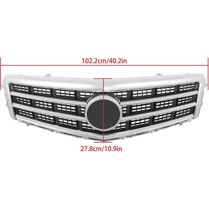 Findmall Front Upper Bumper Grille Replacement for ATS 2013-2014