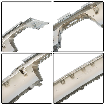 Findmall Front Bumper Skid Plate for 2021‑2023 Ford F150, Chrome, Replacement for ML34‑17F771‑ACW
